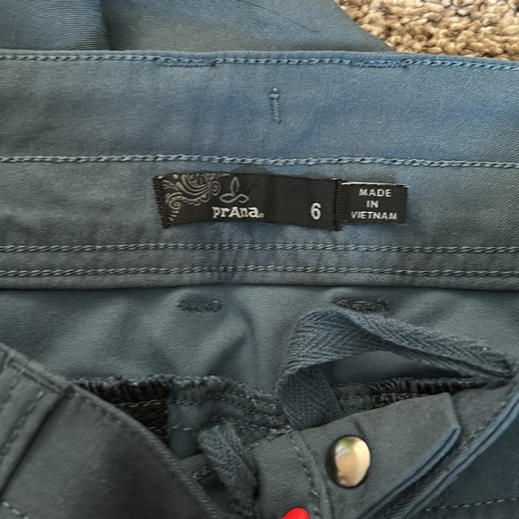 PrAna Blue Knicker Pants - Picture 2 of 5